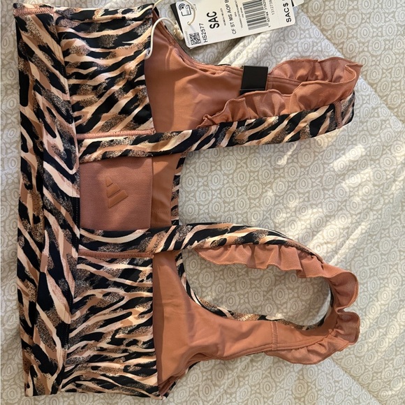 adidas Animal Print Set - Black and Tan - Picture 5 of 5